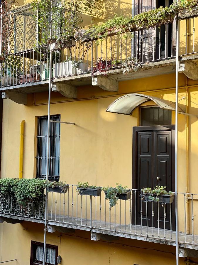 La Casa Di Ringhiera In Sarpi-Sempione-Moscova Apartment มิลาน ภายนอก รูปภาพ